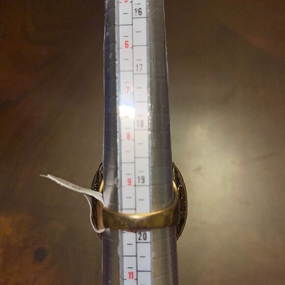 NWT Costume jewelry Turkish Victorian game of thrones dark red ring - Picture 5 of 13